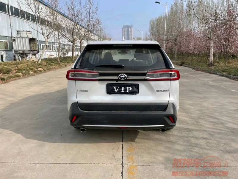 北京23年丰田威兰达9