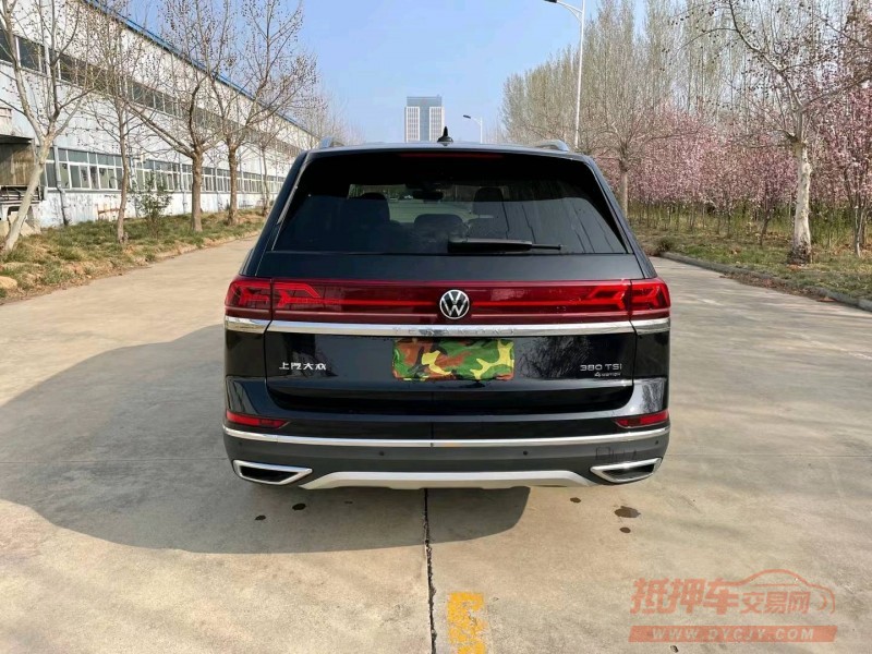 北京22年大众途昂9