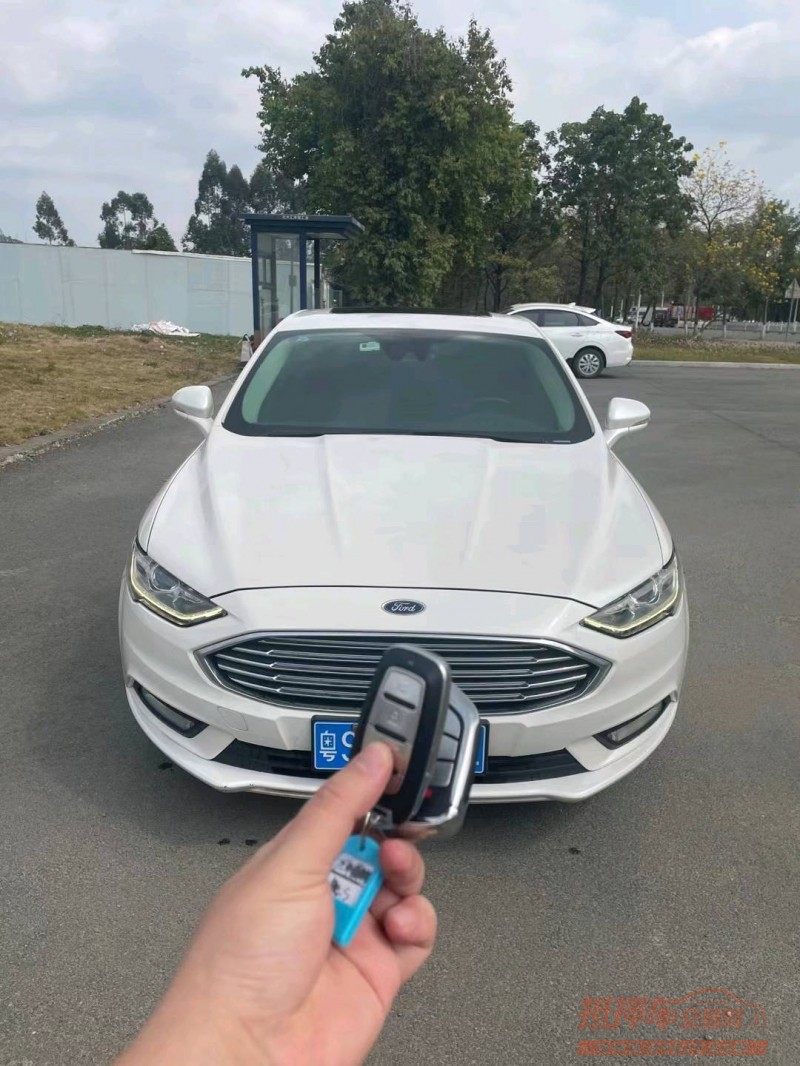 东莞18年福特蒙迪欧1