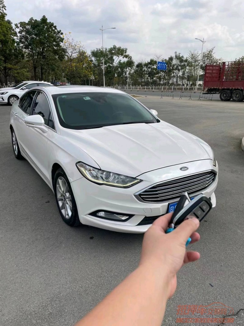 东莞18年福特蒙迪欧2