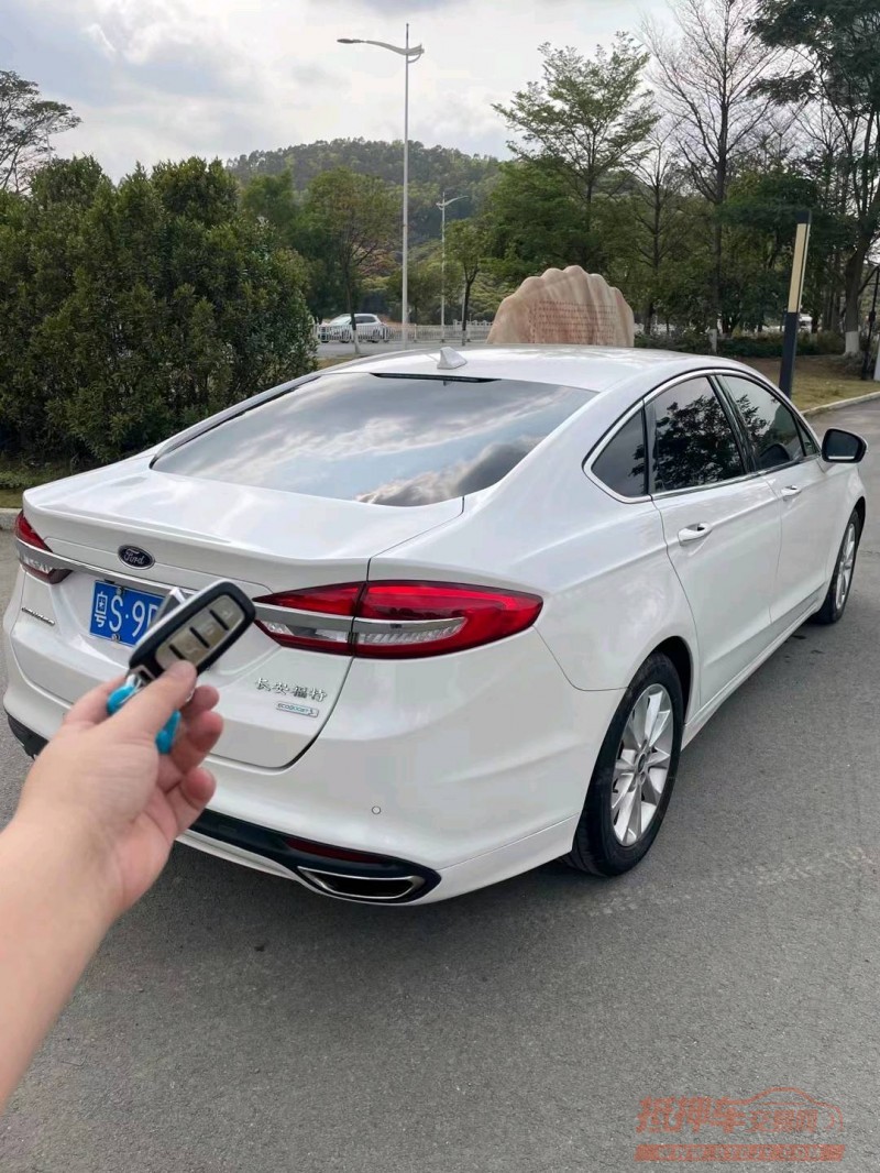 东莞18年福特蒙迪欧4