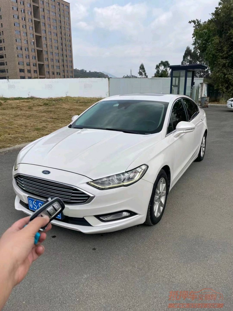 东莞18年福特蒙迪欧3