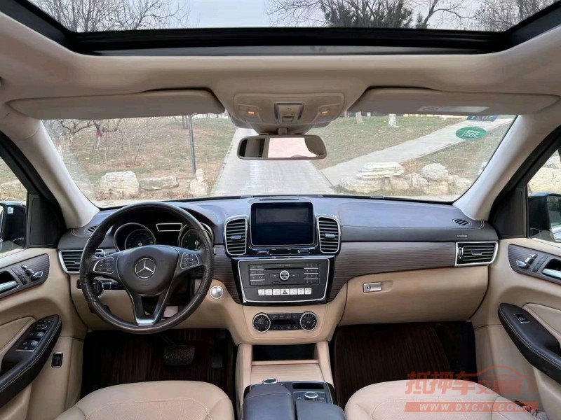 邯郸19年奔驰GLE5