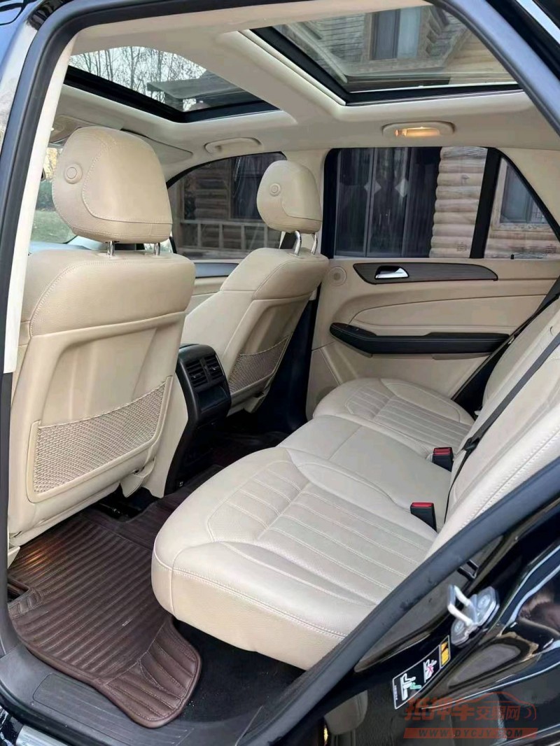 邯郸19年奔驰GLE6