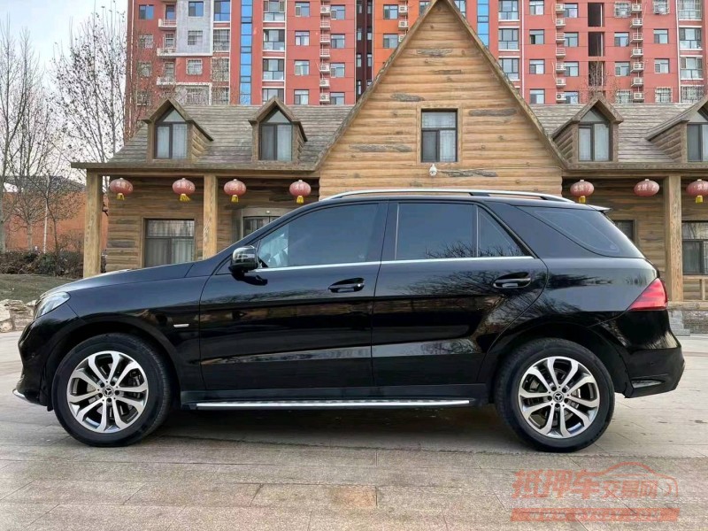 邯郸19年奔驰GLE9