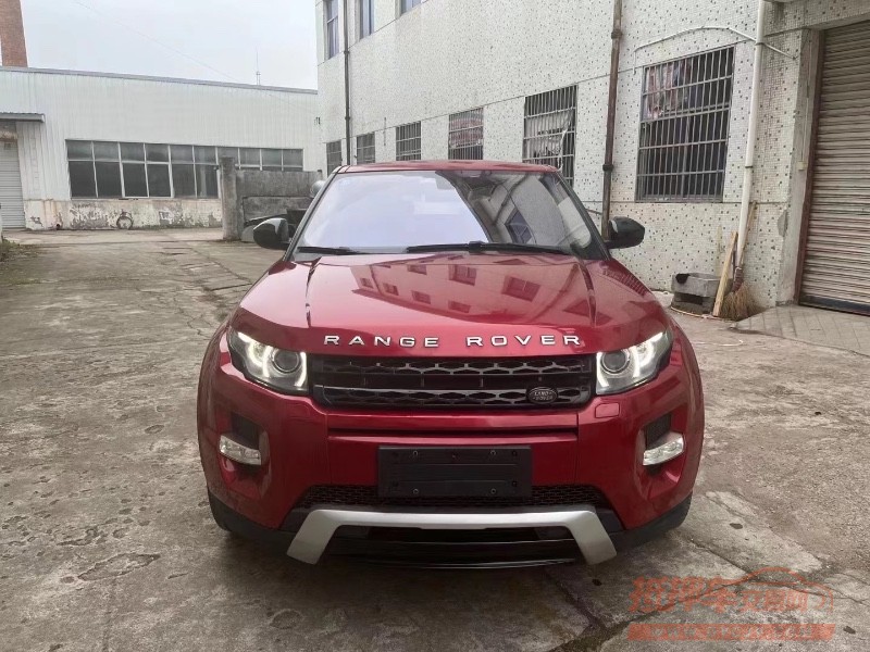 徐州15年路虎极光1