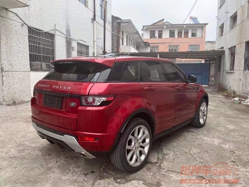 徐州15年路虎极光2