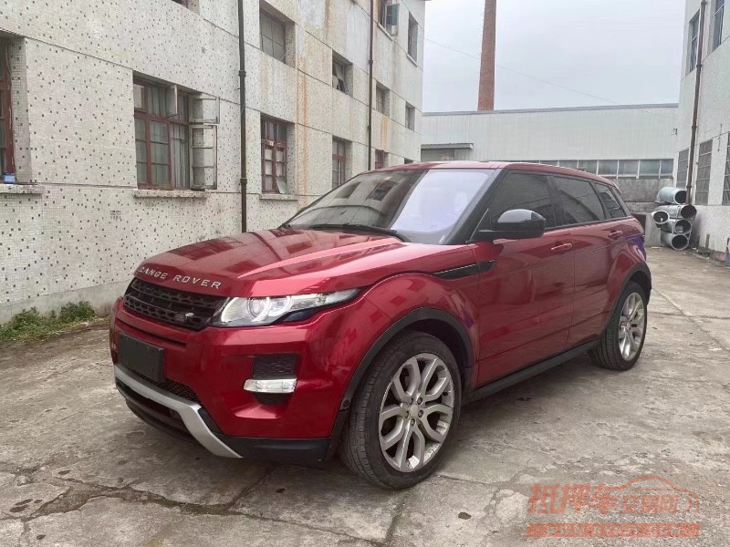 徐州15年路虎极光5