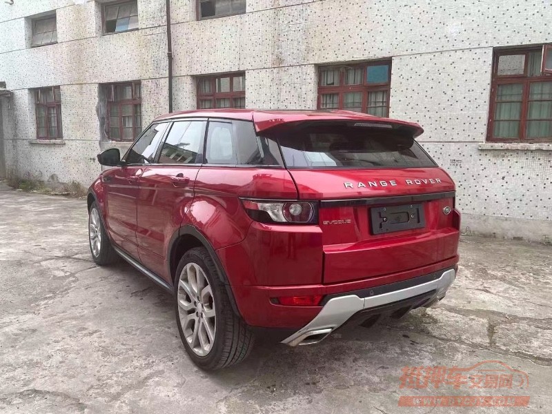 徐州15年路虎极光3