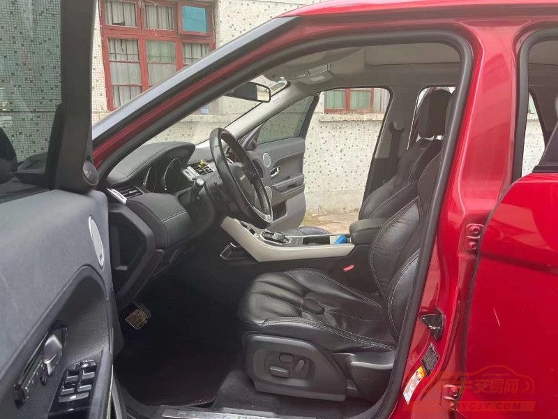 徐州15年路虎极光9