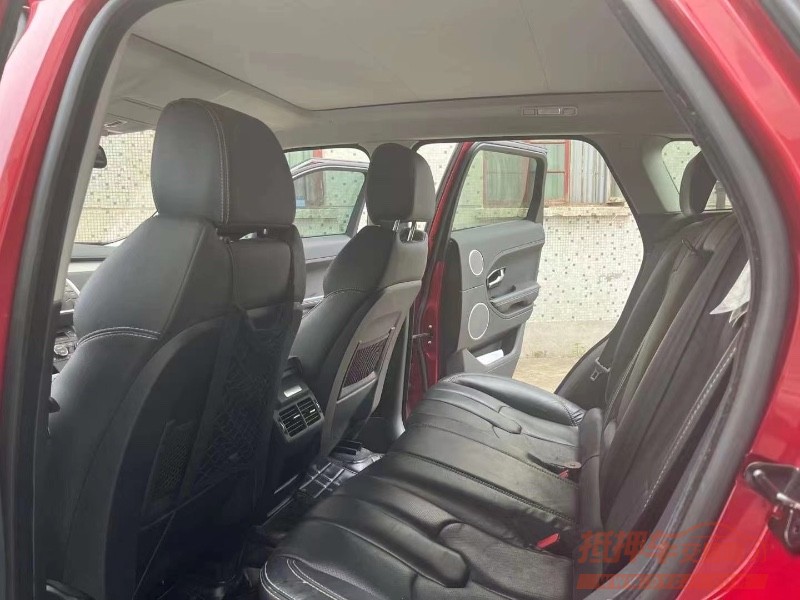 徐州15年路虎极光7