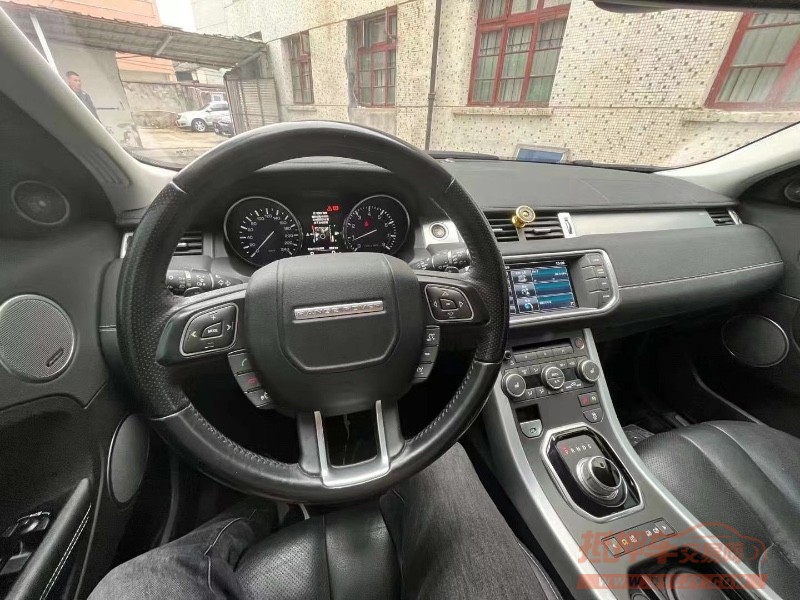 徐州15年路虎极光8