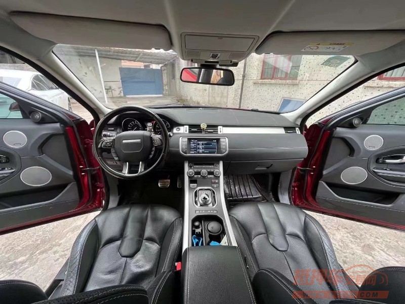 徐州15年路虎极光6