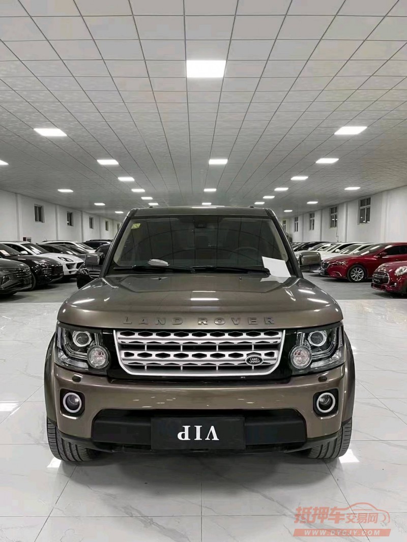廊坊12年路虎发现1