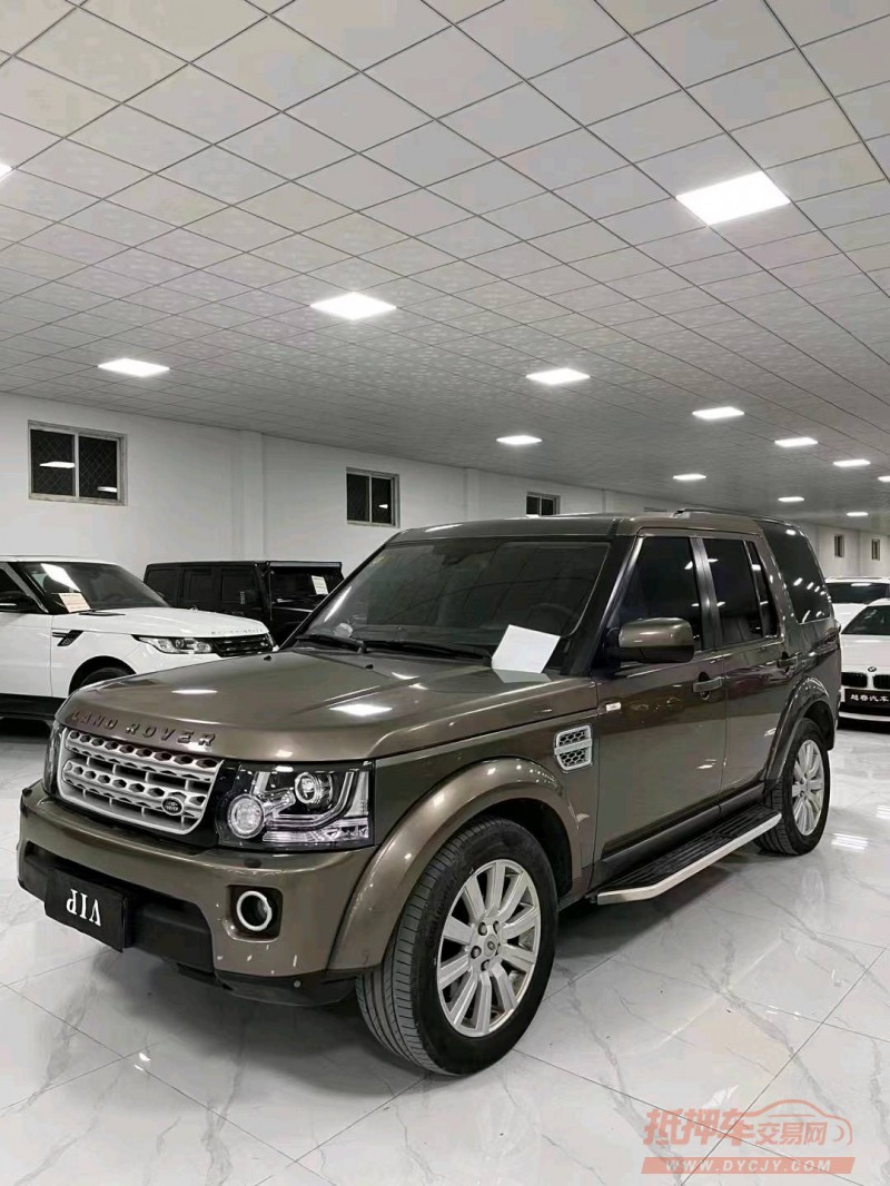 廊坊12年路虎发现2