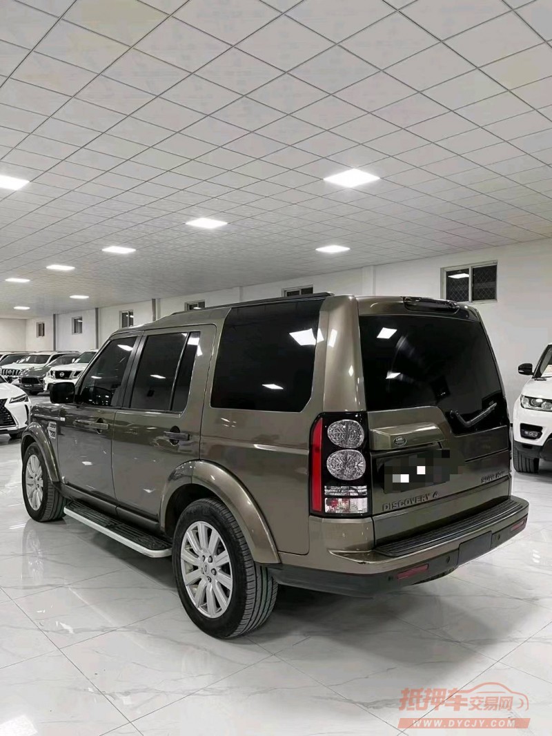 廊坊12年路虎发现7