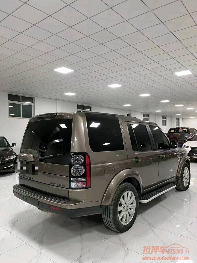 廊坊12年路虎发现8