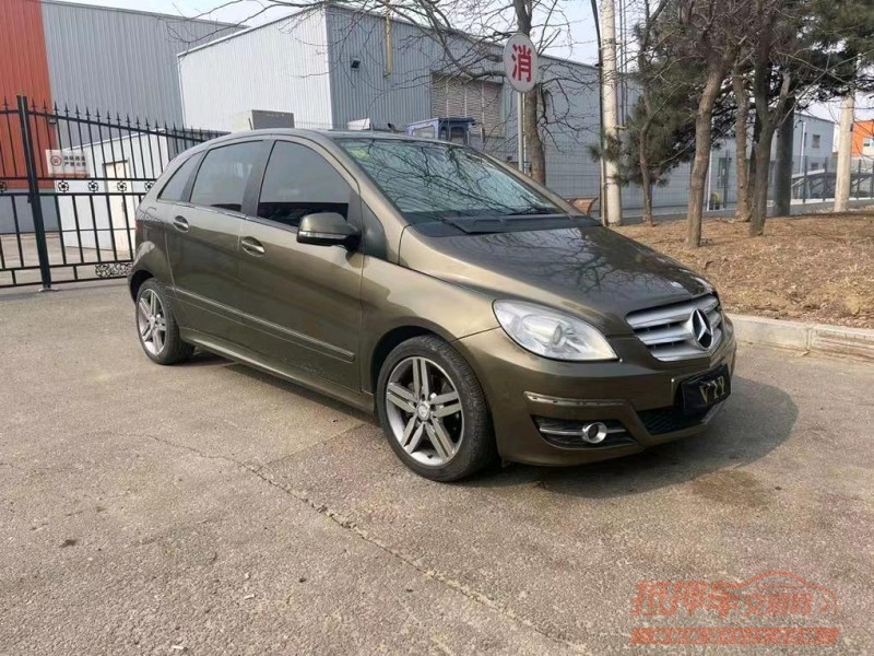 沈阳11年奔驰B6