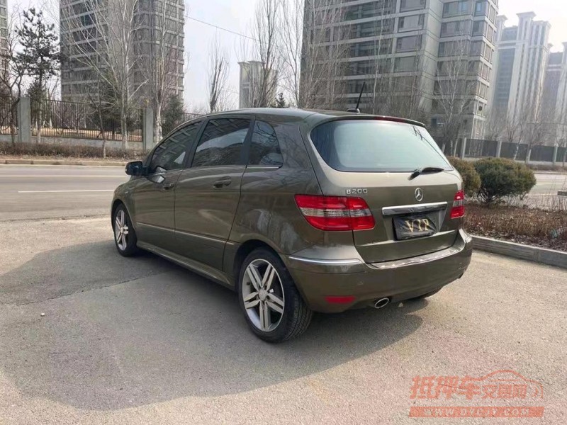 沈阳11年奔驰B7