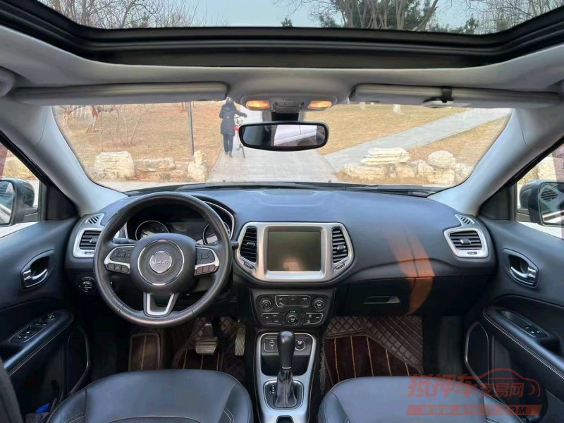 邯郸18年Jeep指南者5