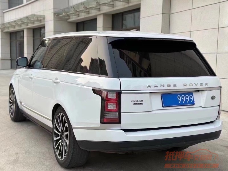 北京16年路虎揽胜行政3