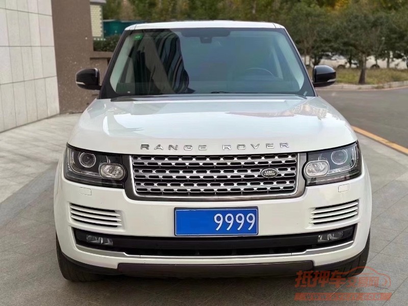 北京16年路虎揽胜行政1