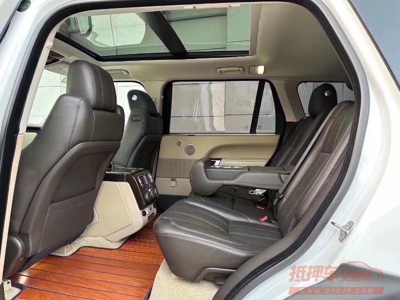 北京16年路虎揽胜行政6