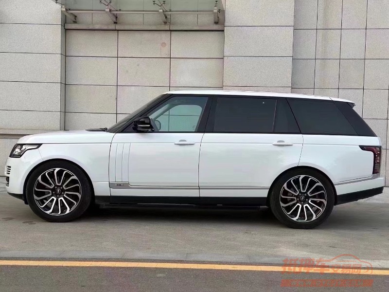 北京16年路虎揽胜行政9