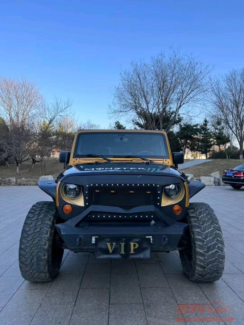 邯郸14年Jeep牧马人1