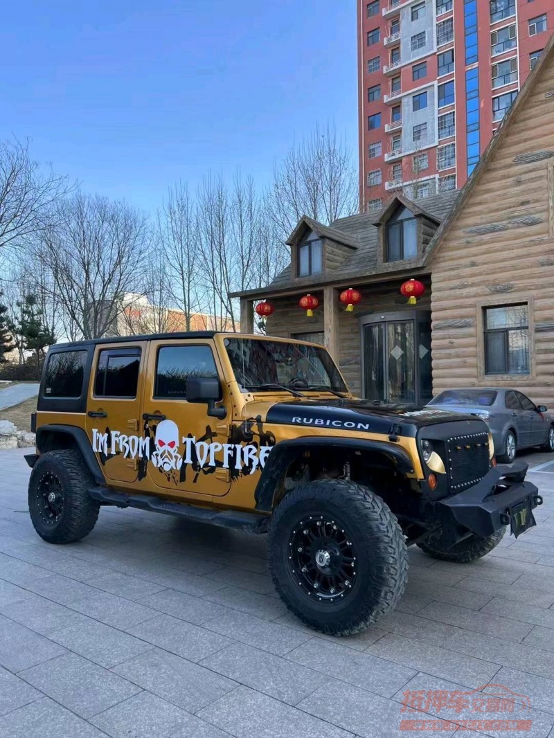 邯郸14年Jeep牧马人3