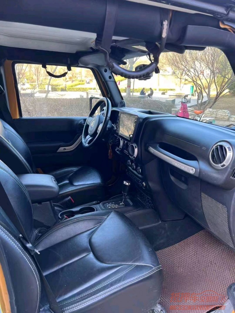 邯郸14年Jeep牧马人6