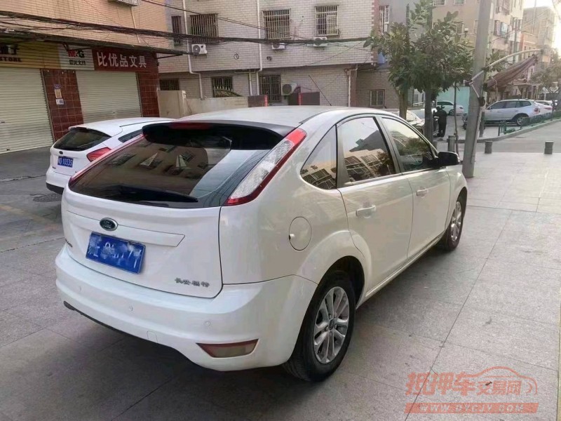 邯郸14年福特福克斯4