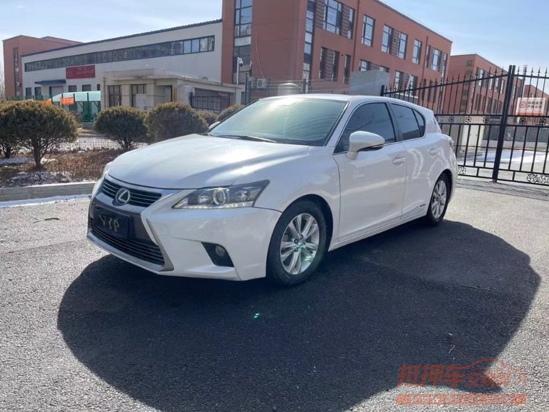 沈阳15年雷克萨斯CT4