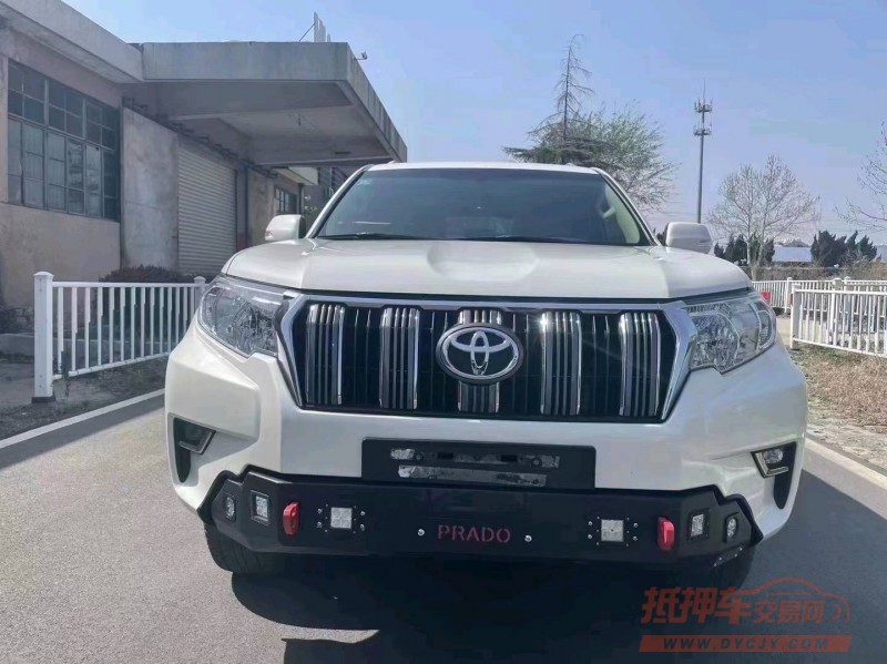 济南18年丰田普拉多1