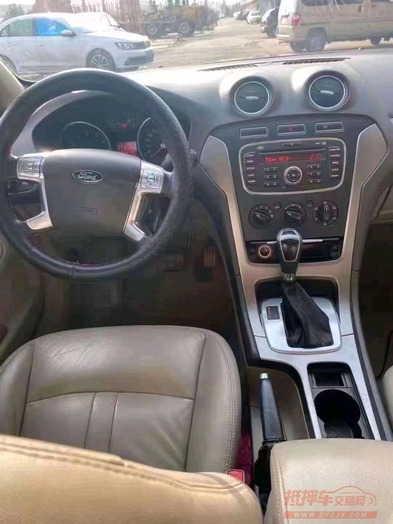 青岛12年福特蒙迪欧4