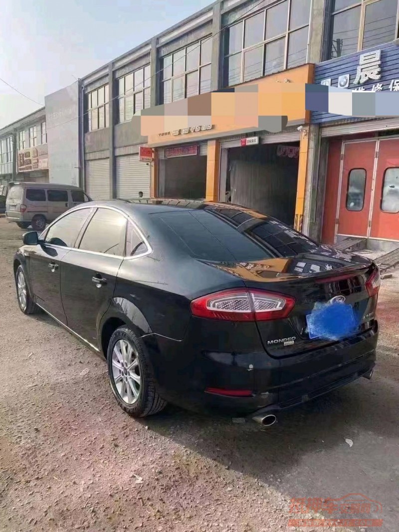 青岛12年福特蒙迪欧8