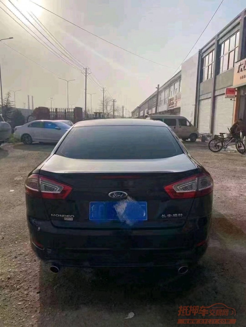 青岛12年福特蒙迪欧9