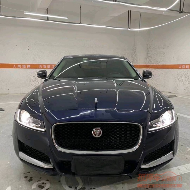 成都19年捷豹XFL1