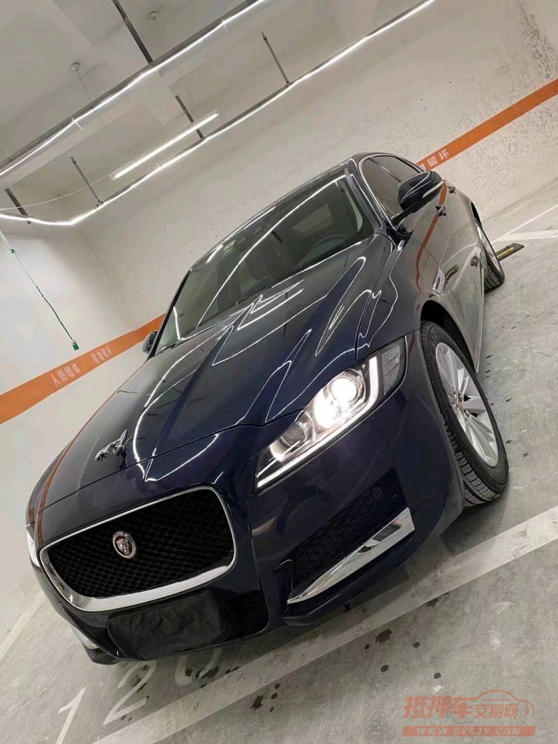 成都19年捷豹XFL2