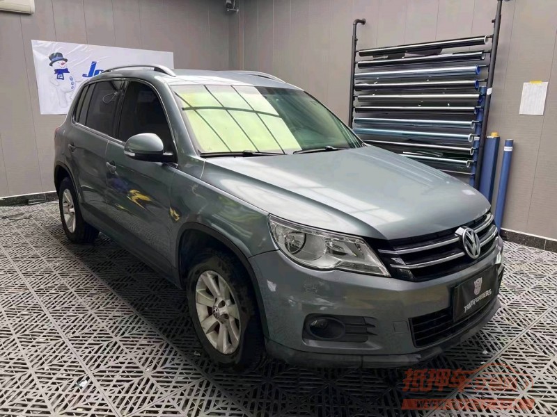 济南13年大众途观3