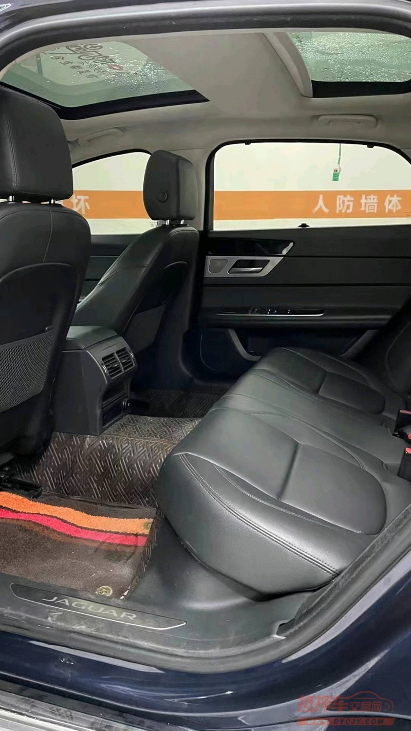 成都19年捷豹XFL7