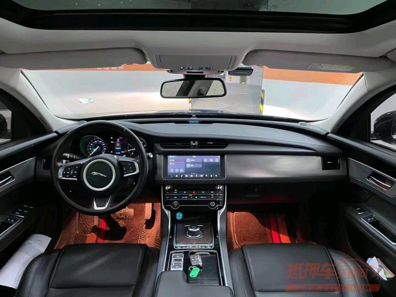 成都19年捷豹XFL9