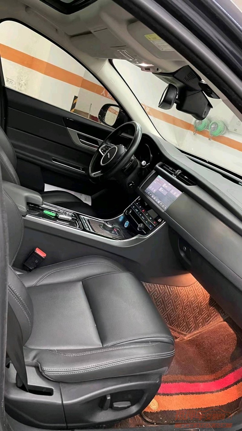 成都19年捷豹XFL8