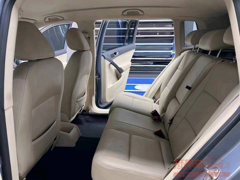 济南13年大众途观8