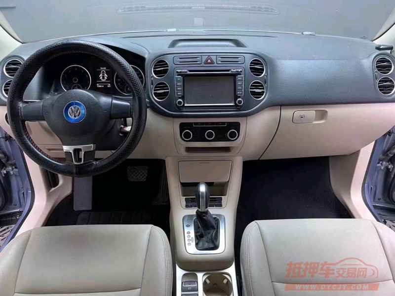 济南13年大众途观7