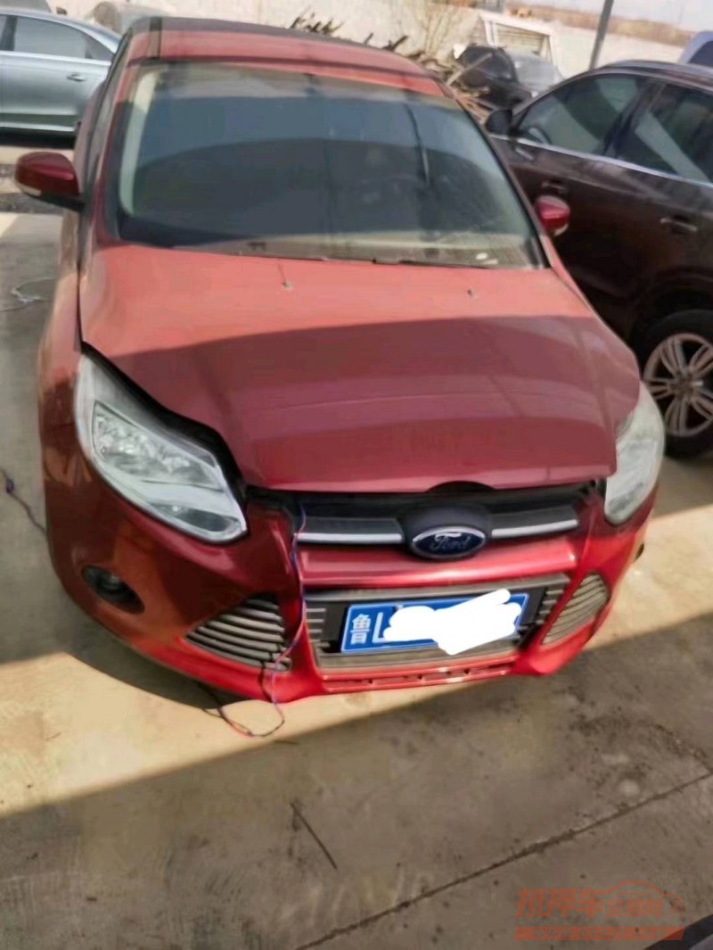 青岛14年福特福克斯1