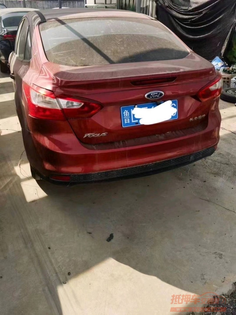 青岛14年福特福克斯4