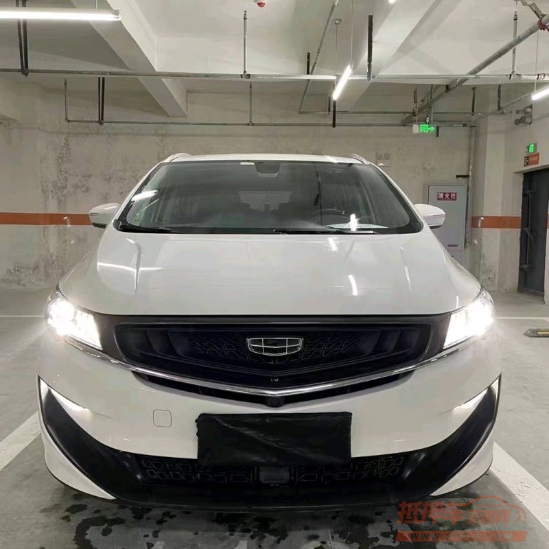 成都21年吉利嘉际1