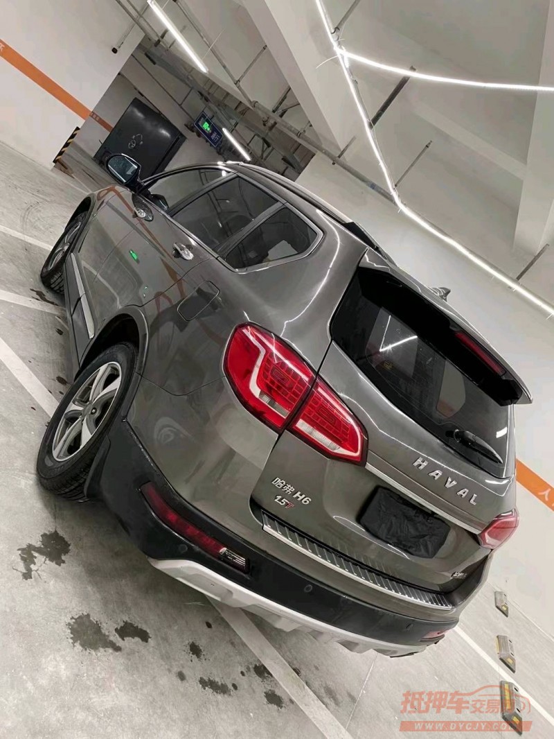 成都17年哈弗H64