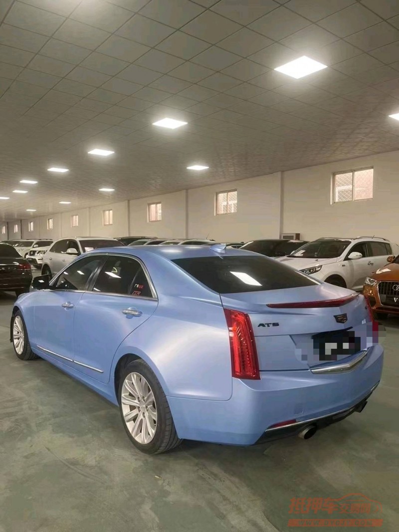 廊坊18年凯迪拉克ATS7